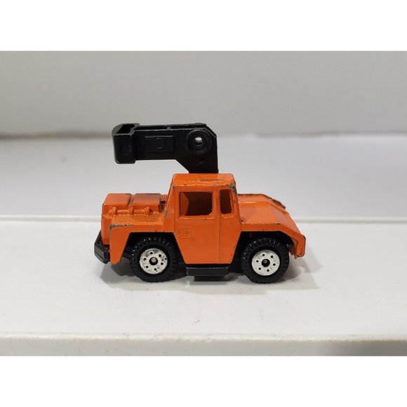 Yatming No. 1363 & 1367 Lot Of 2 Green Front Loader Missing Bucket Hong Kong Vtg - Picture 6 of 10